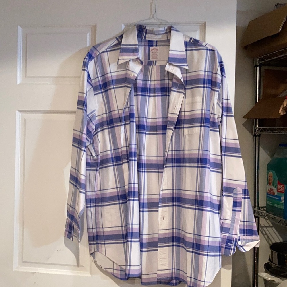 Brook Brothers Long Sleeve Dress Shirt